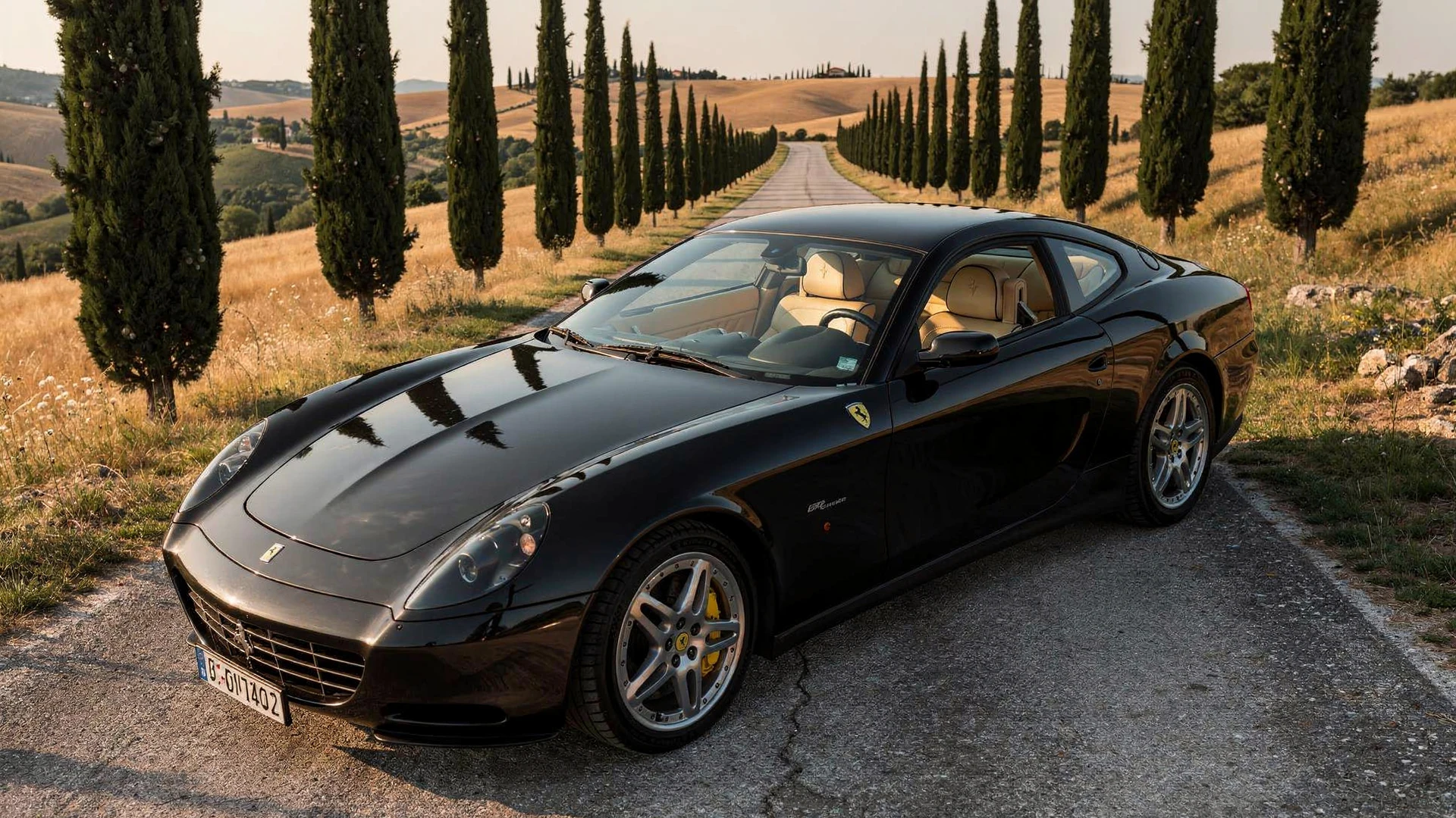 Ferrari 612 Scaglietti F1