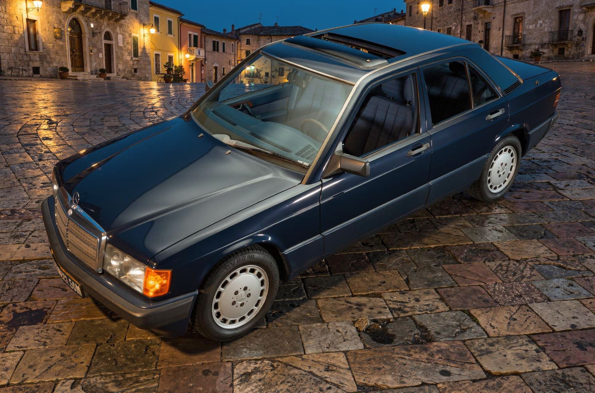 1990 Mercedes-Benz 190 D