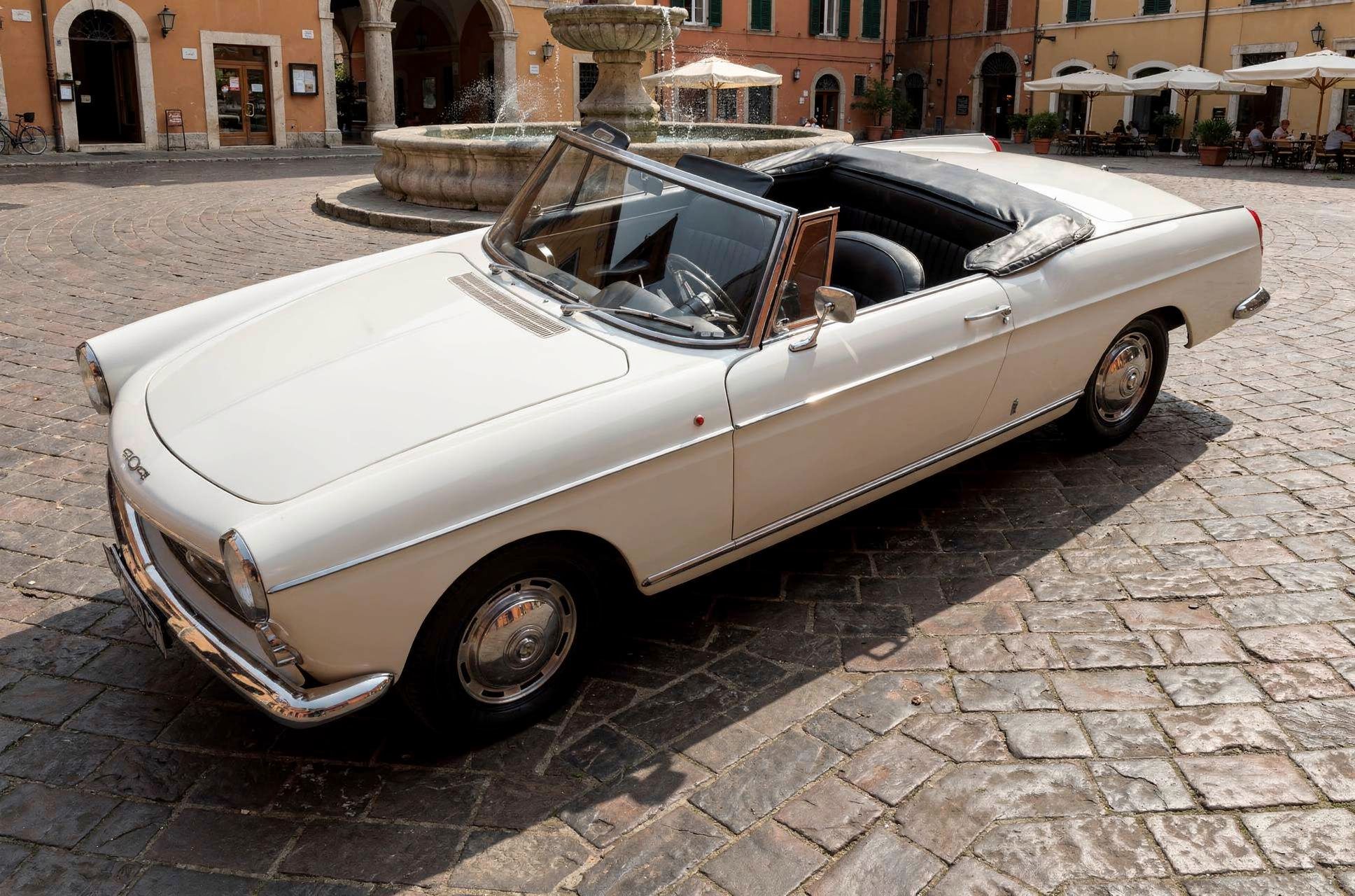 1966 Peugeot 404 Cabriolet