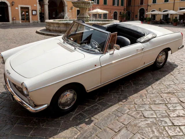 Peugeot 404 Cabriolet 1966