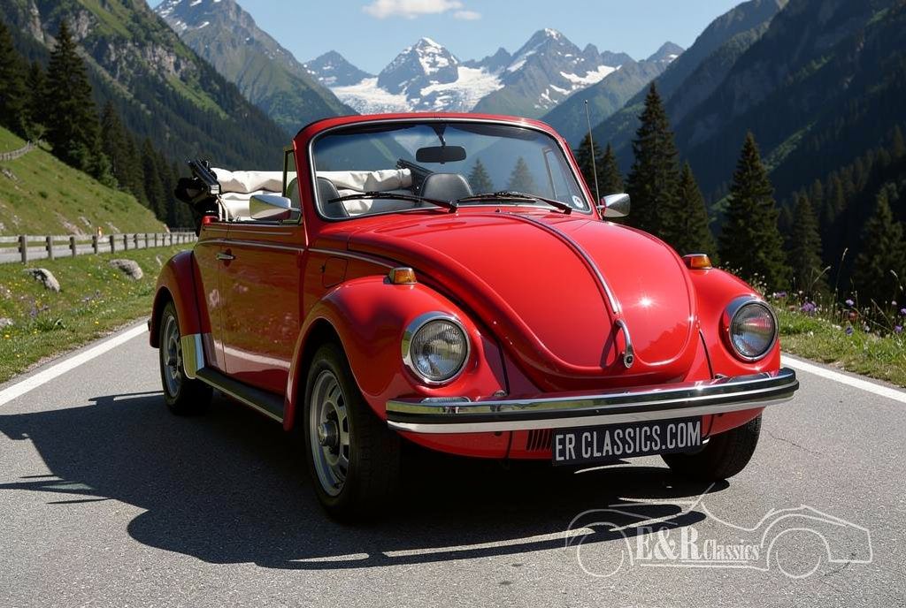 1972 VW Beetle Cabriolet