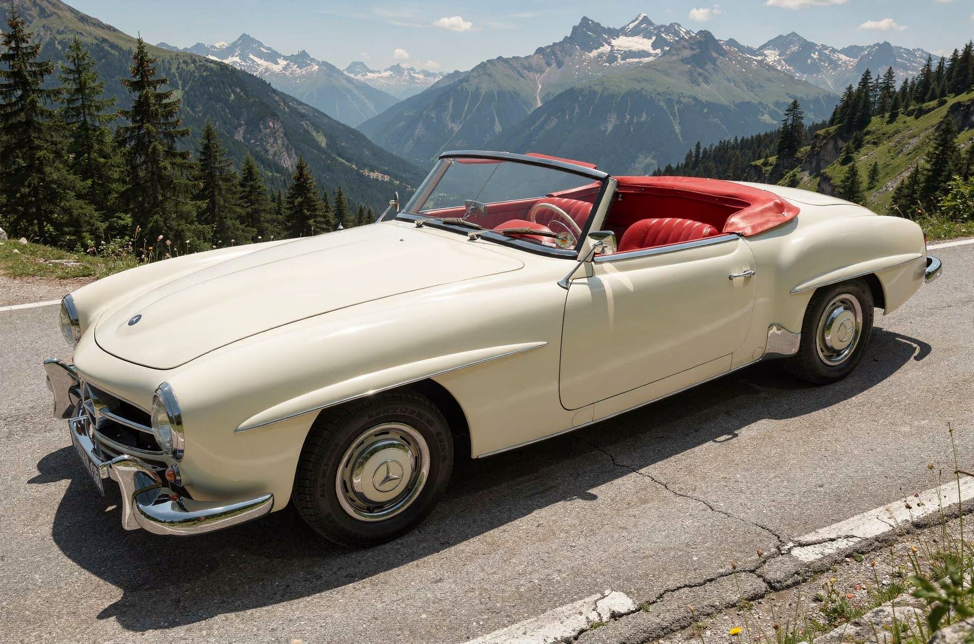 1961 Mercedes-Benz 190 SL