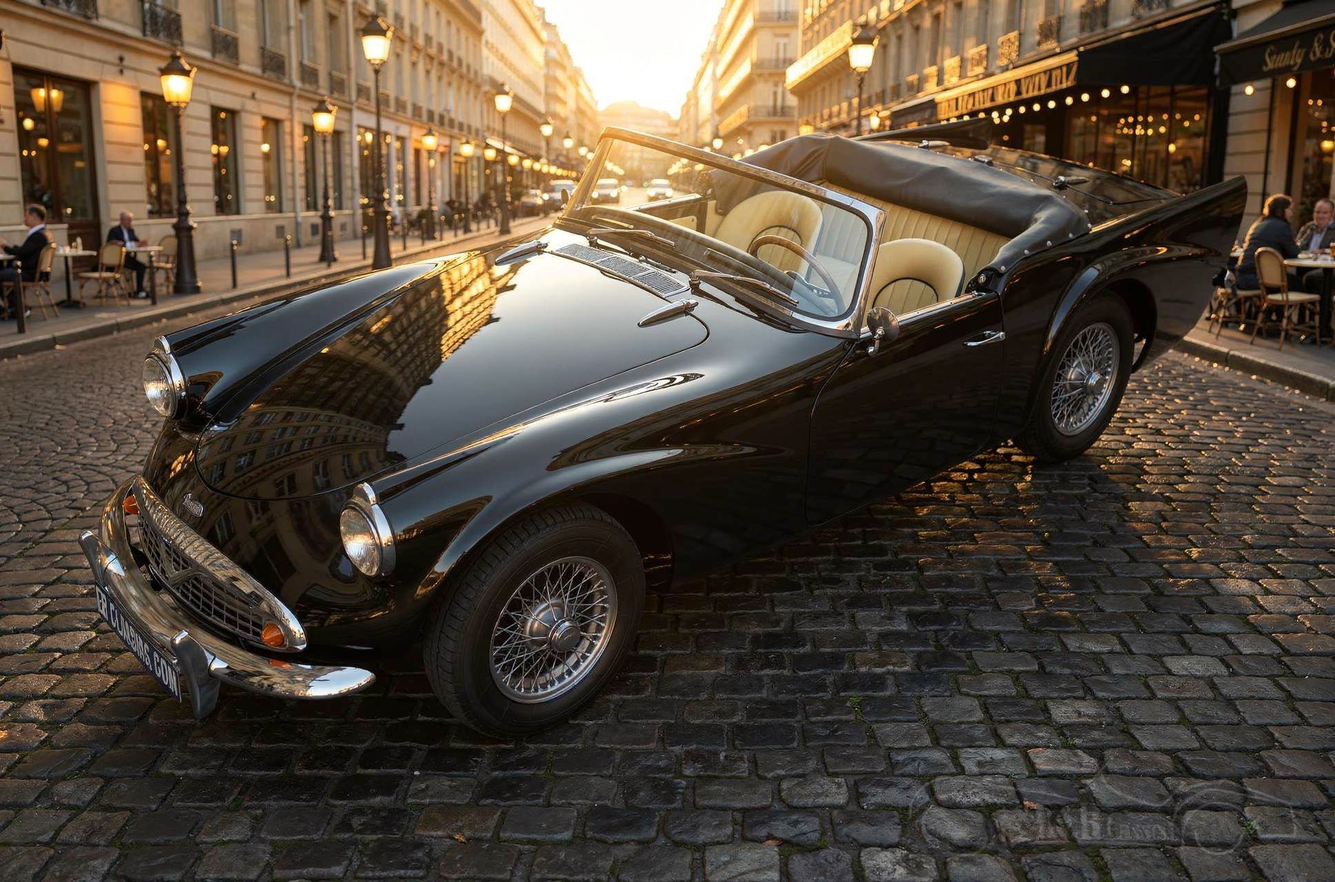 Daimler SP250 Dart LHD 1961