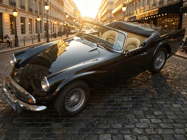 Daimler SP250 Dart LHD 1961
