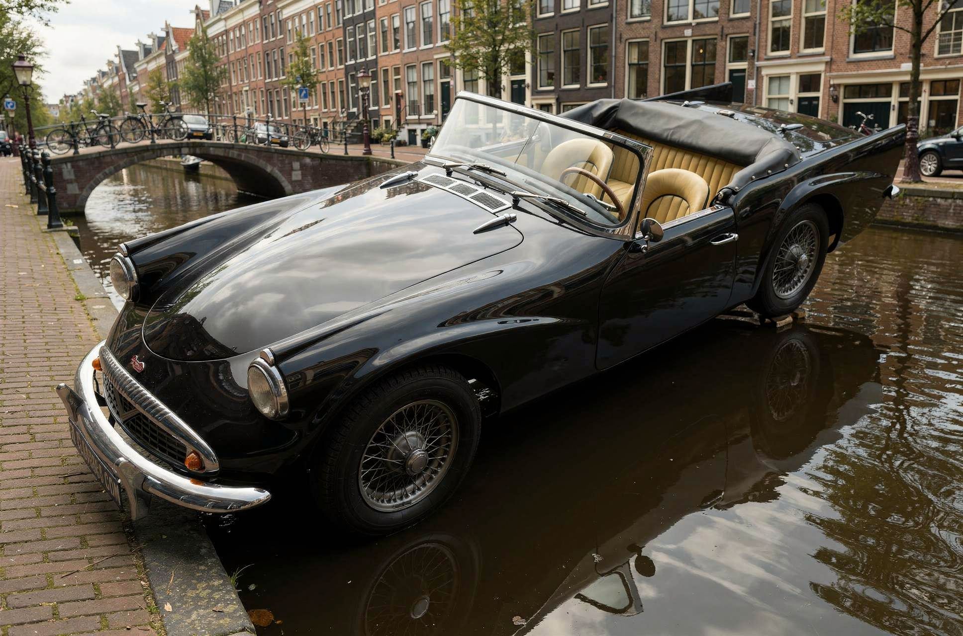 1961 Daimler SP250 Dart LHD