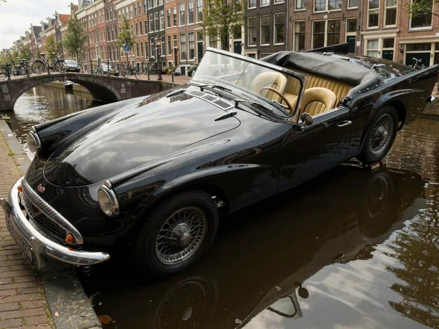 Daimler SP250 Dart LHD 1961