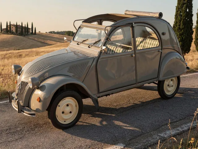 Citroen 2CV 1953