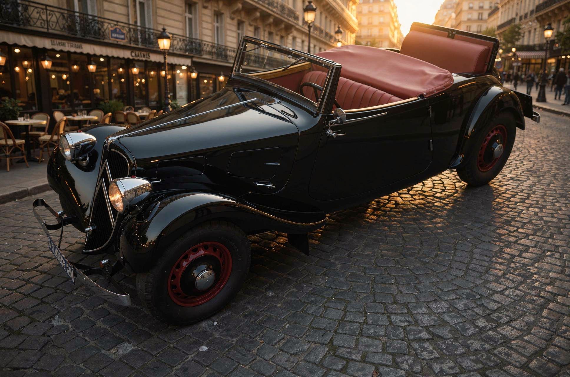 1937 Citroën Traction 7C Cabriolet
