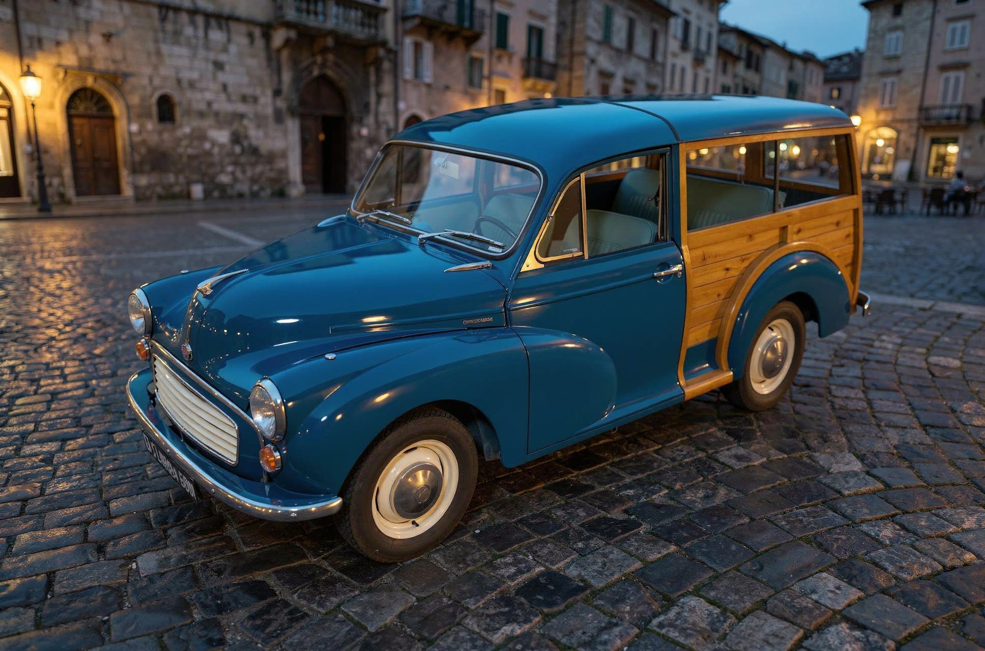 1971 Morris Minor Traveller 1000