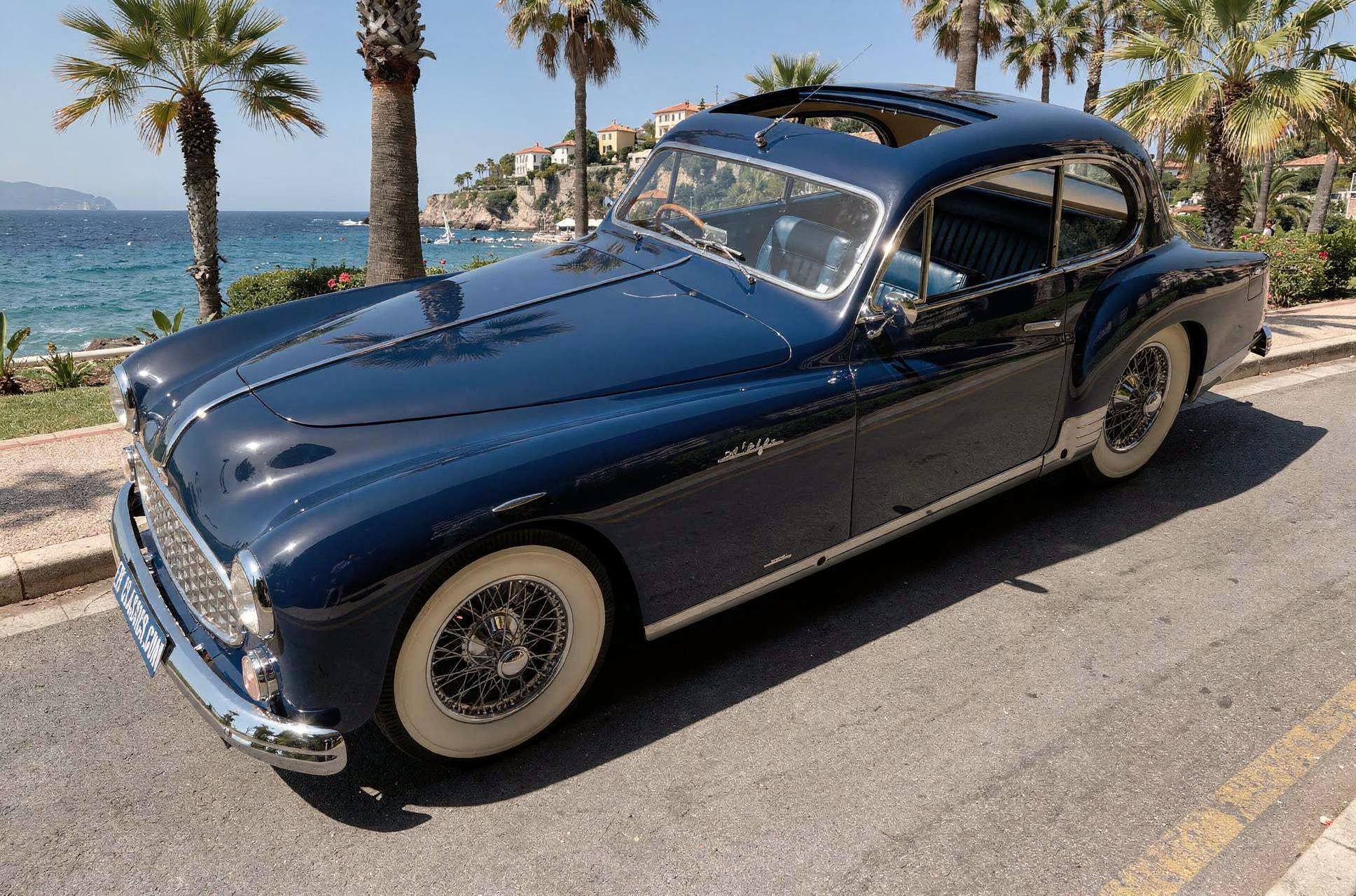 1953 Delahaye 235 Coupe L’Elfe by Figoni