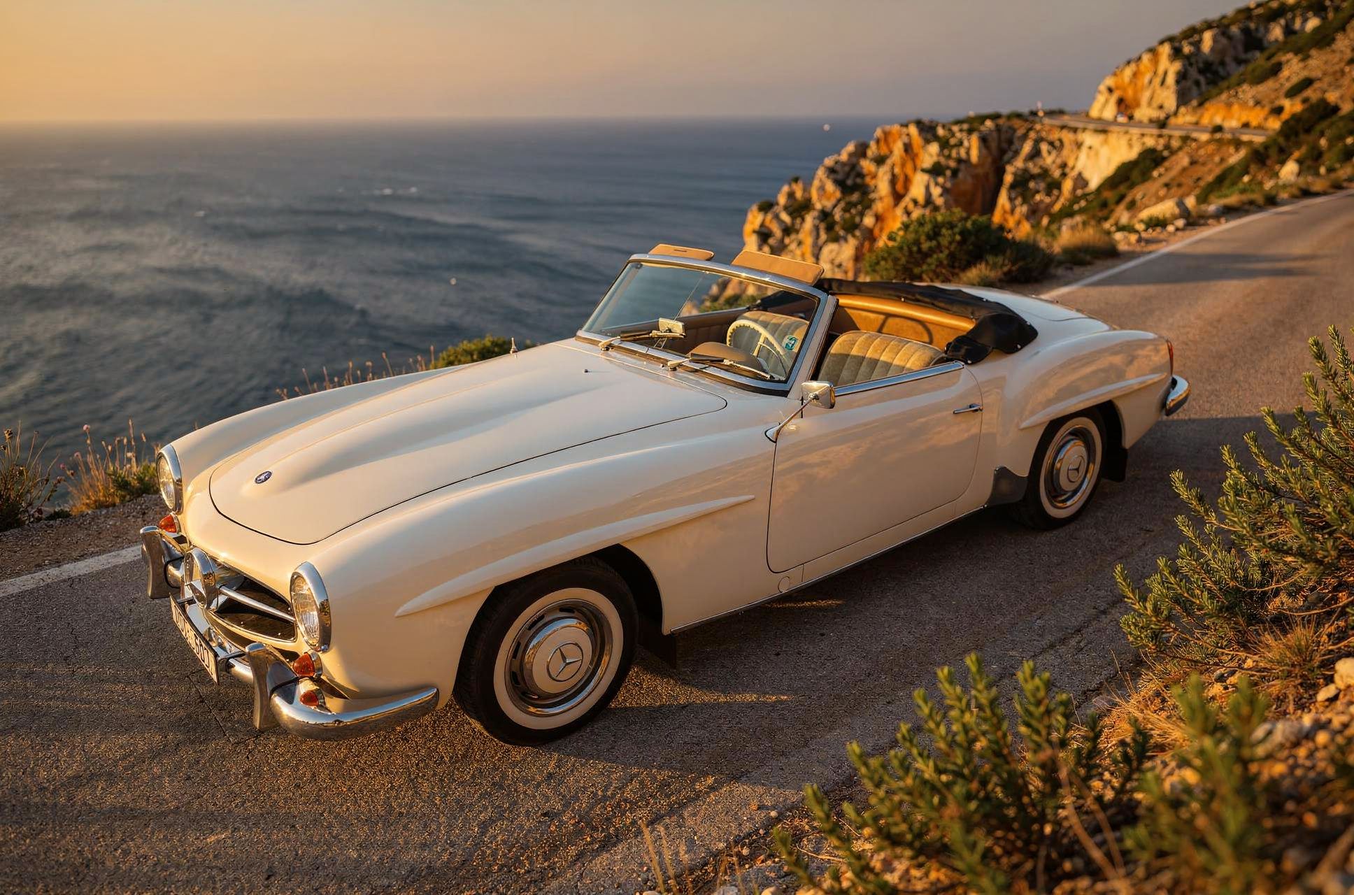 1960 Mercedes-Benz 190 SL