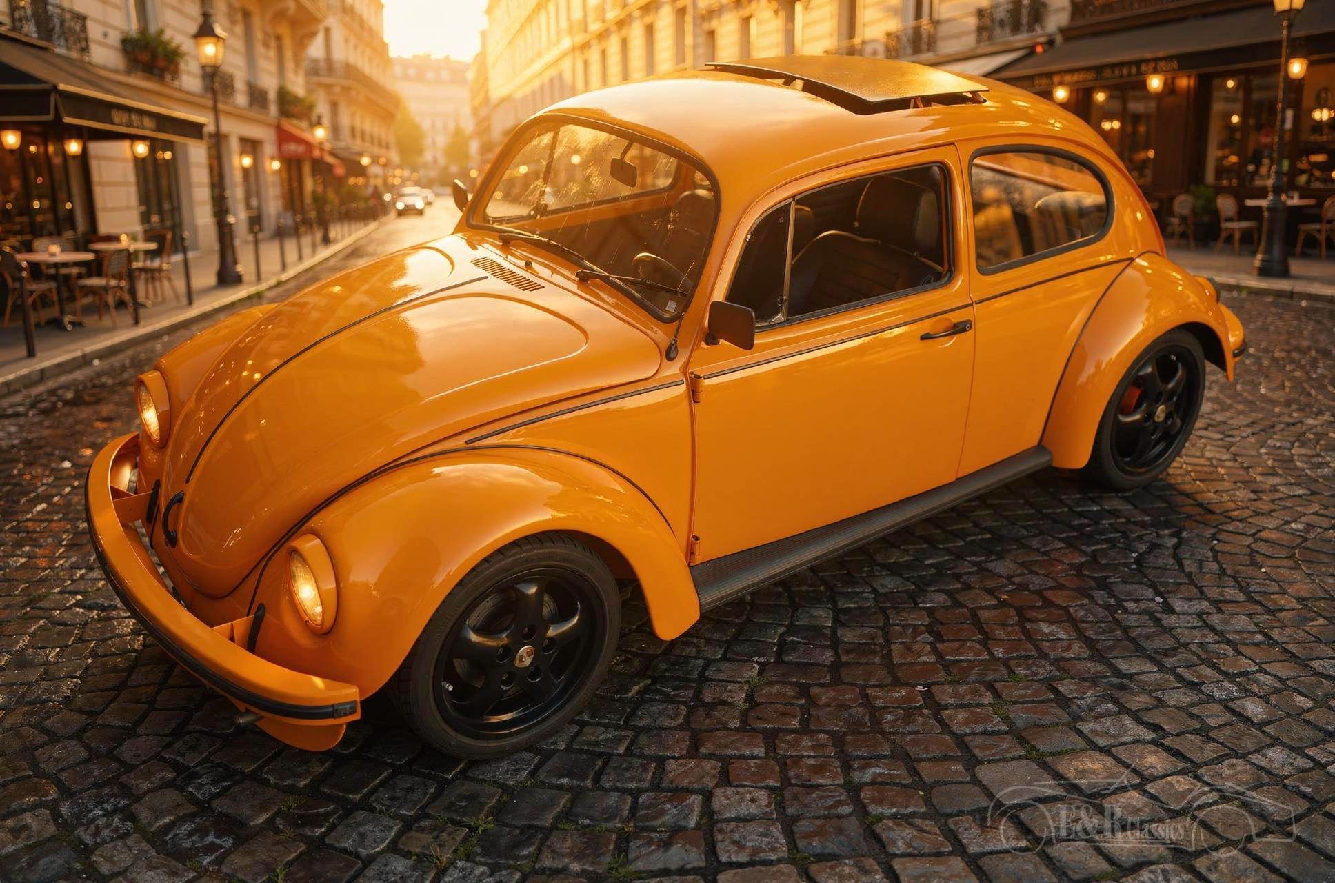 1972 Volkswagen Beetle