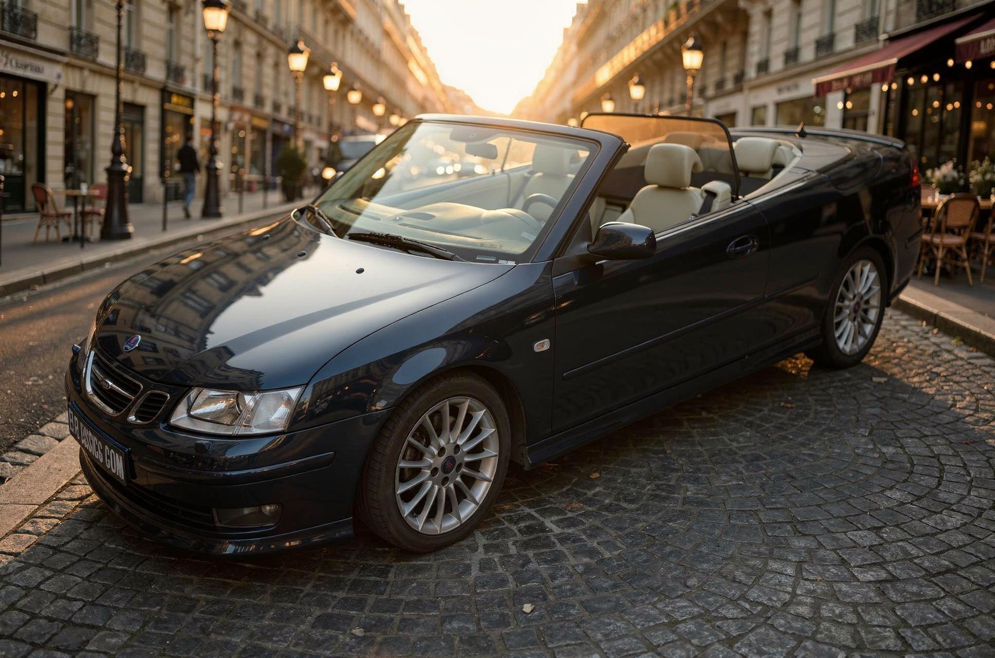 2007 Saab 9-3 Aero Cabriolet 2.8 V6