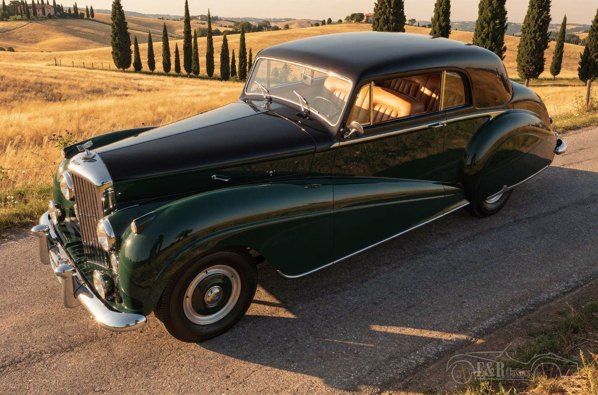 1954 Bentley R-Type Park Ward Coupe