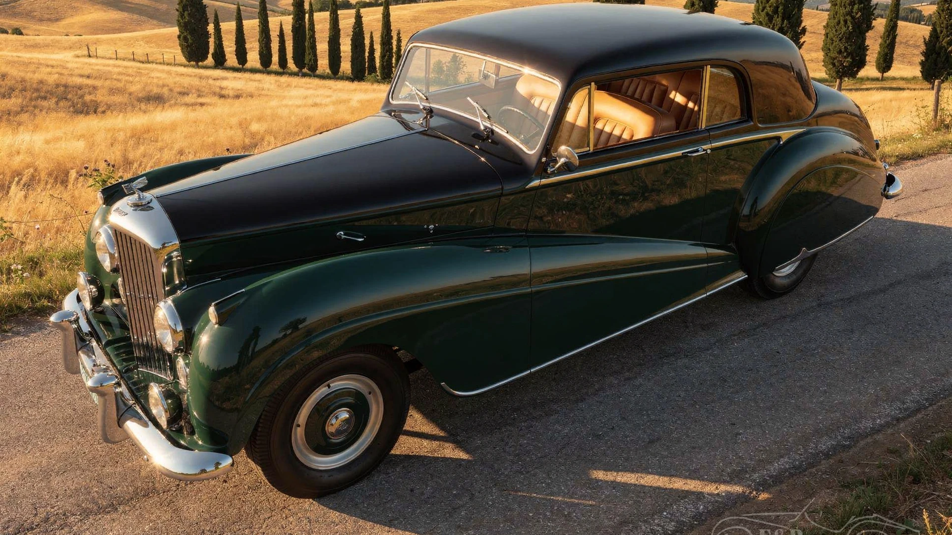 Bentley R-Type Park Ward Coupe