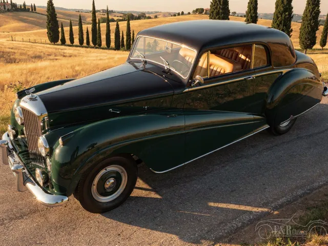 Bentley R-Type Park Ward Coupe 1954