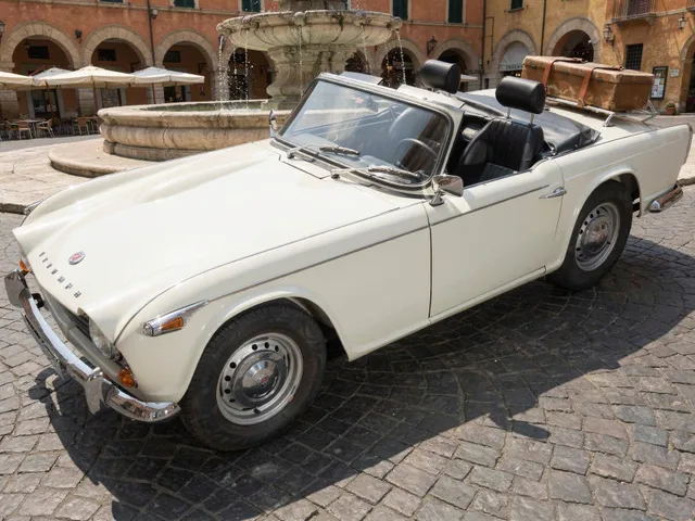 Triumph TR4A IRS 1966