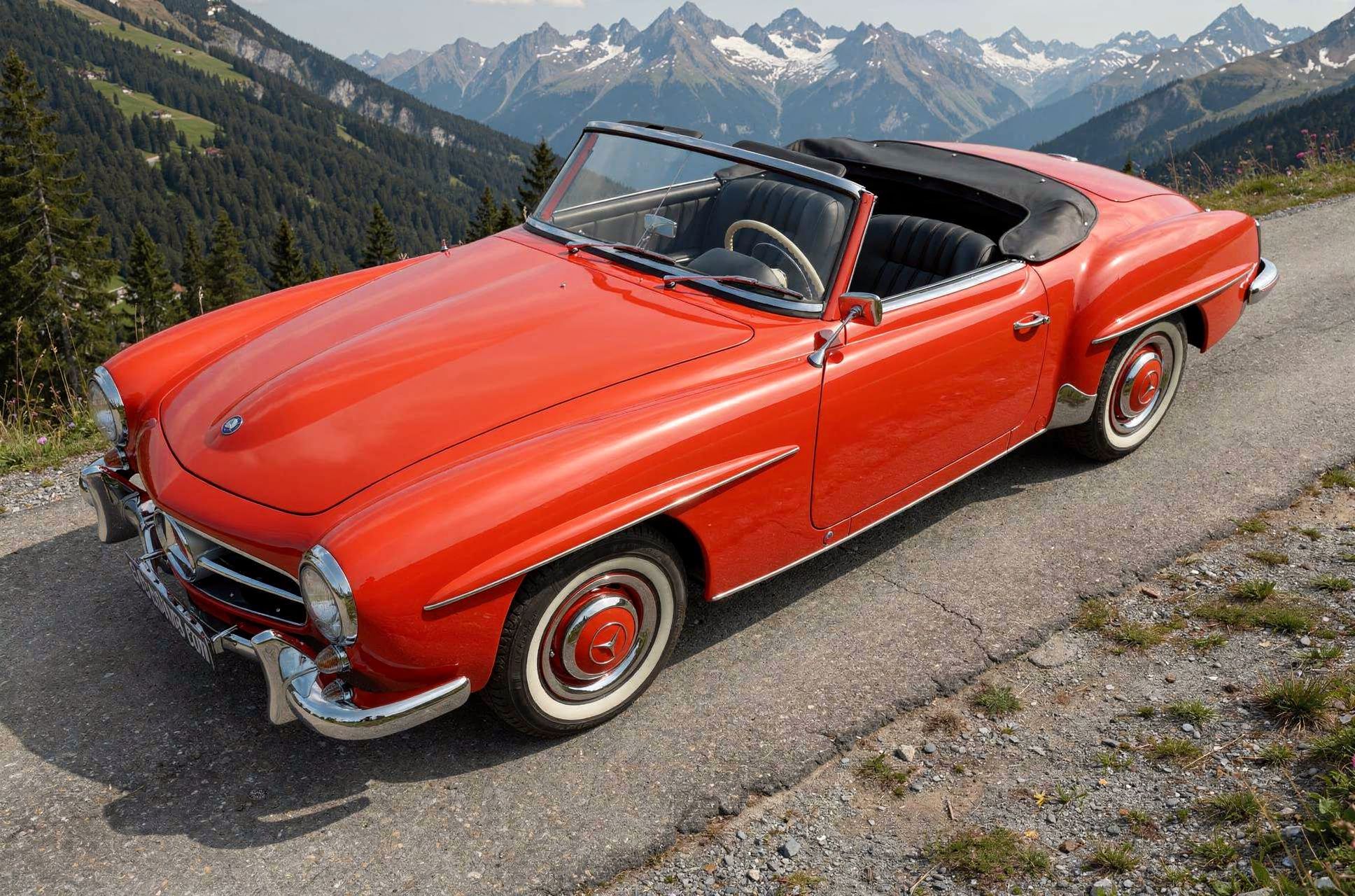 1962 Mercedes-Benz 190 SL