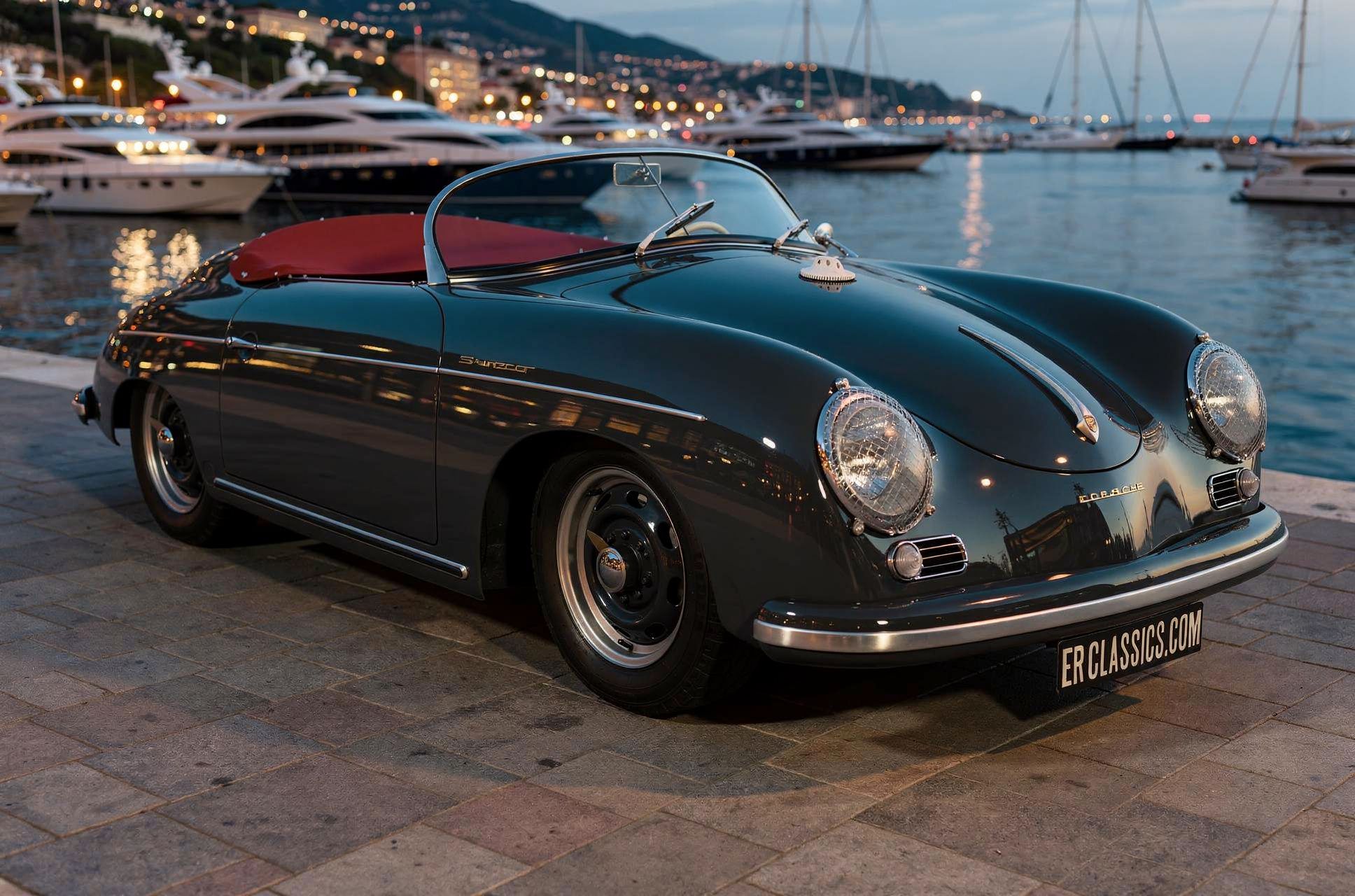 1955 Porsche 356 Pre-A Speedster