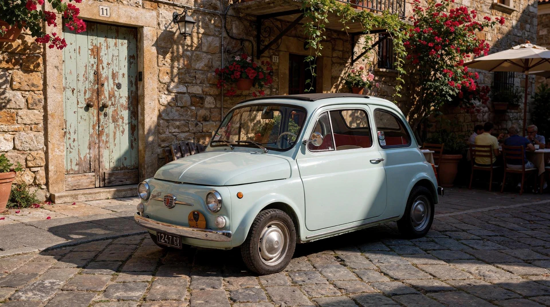 Fiat 500F