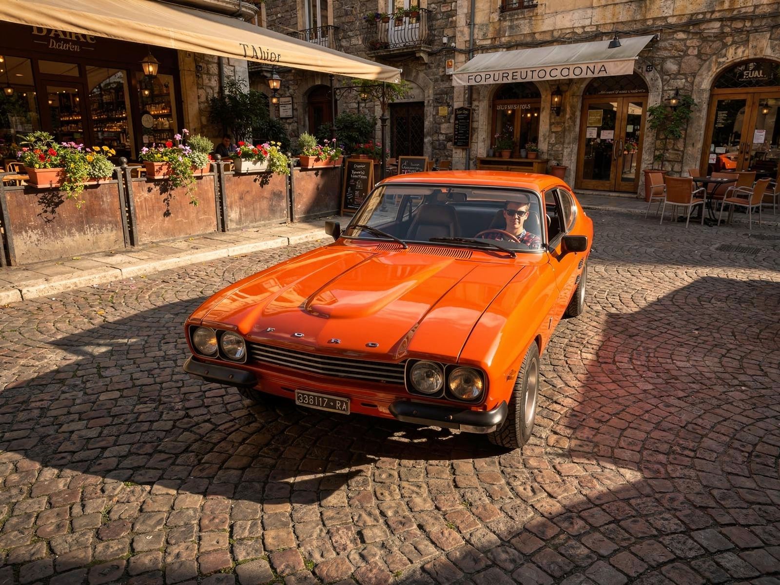 Ford Capri 3000 coupé fastback