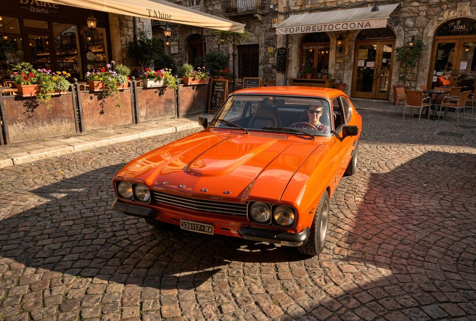 Ford Capri