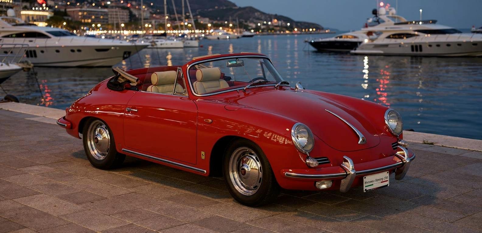 1962 Porsche 356 B 1600S