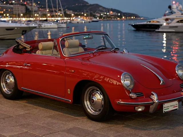 Porsche 356 B 1600S 1962