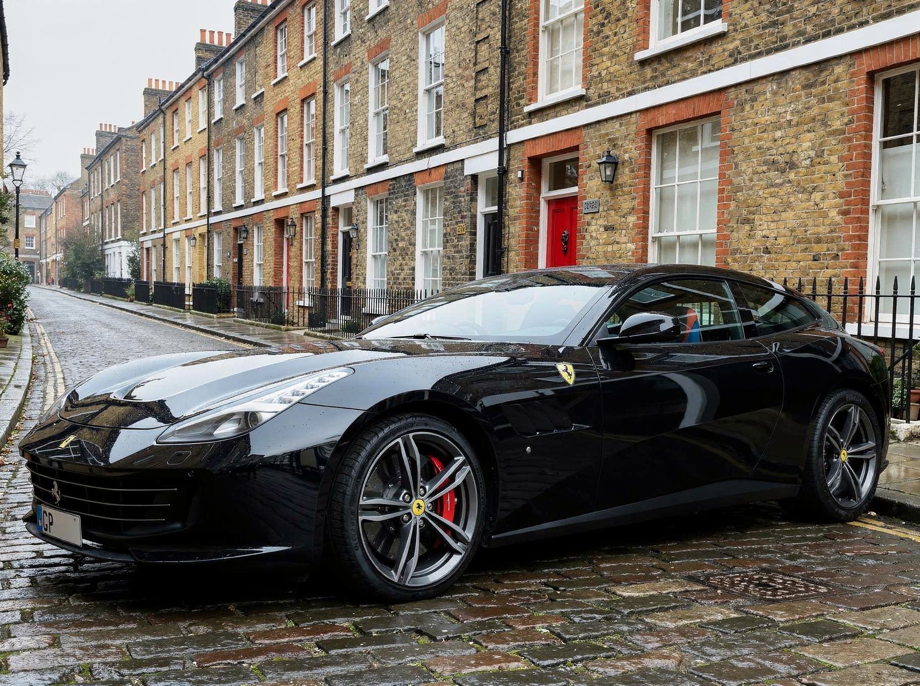 2017 Ferrari GTC4 LUSSO