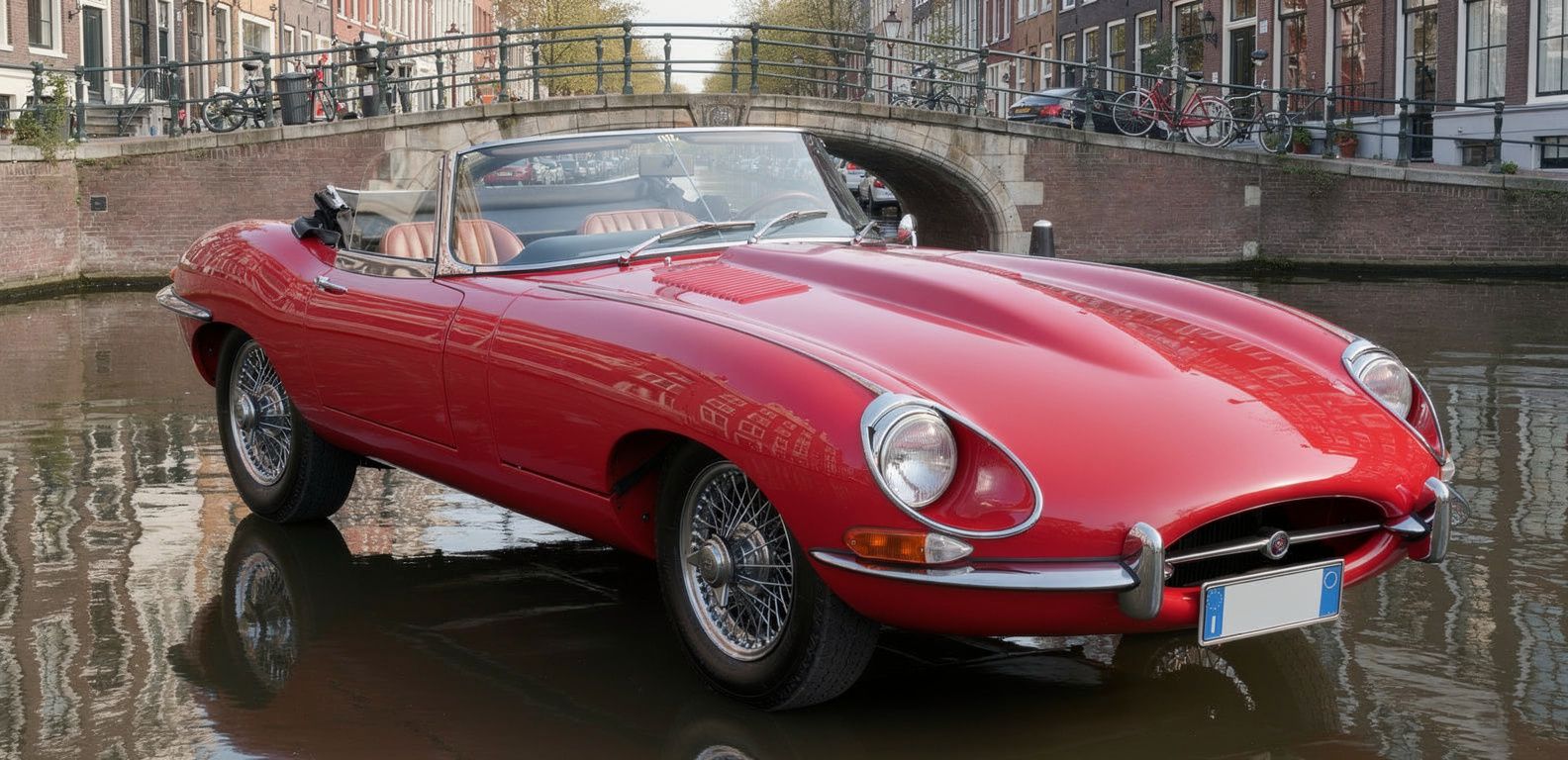 Jaguar E-Type Serie 1 1965
