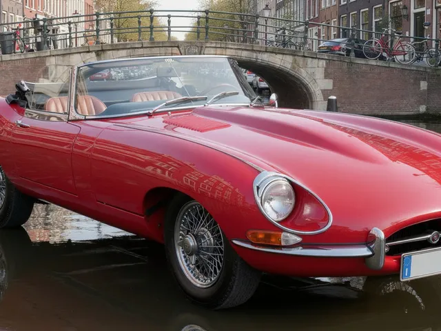 Jaguar E-Type Serie 1 1965