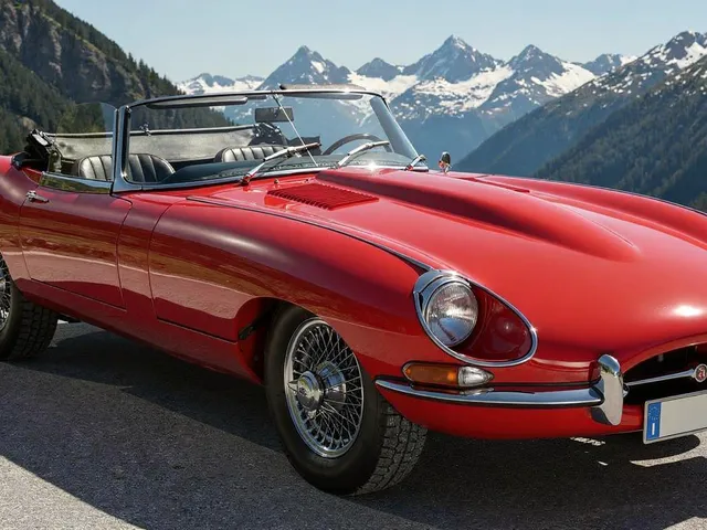 Jaguar E-Type Serie 1 1965