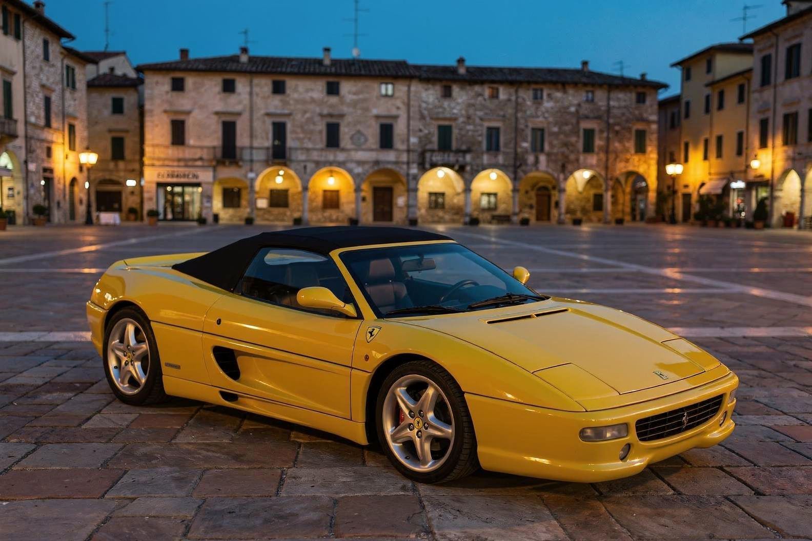 1997 Ferrari F355 Spider