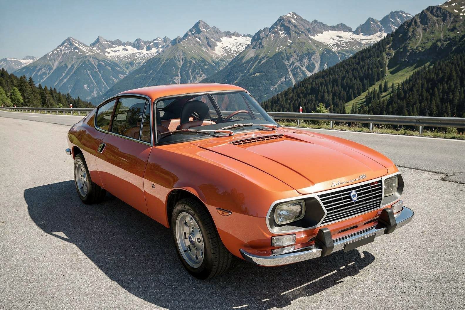 1971 Lancia Fulvia Sport 1600 Zagato