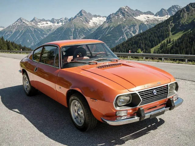 Lancia Fulvia Sport 1600 Zagato 1971