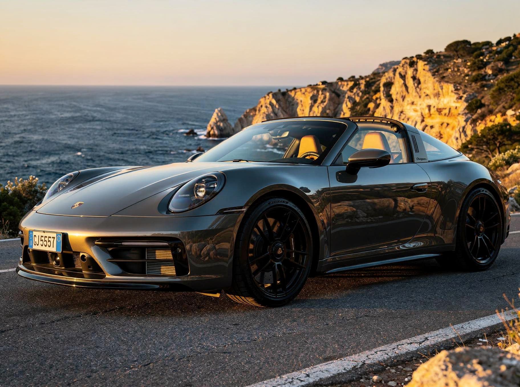 2021 Porsche 4GTS TARGA