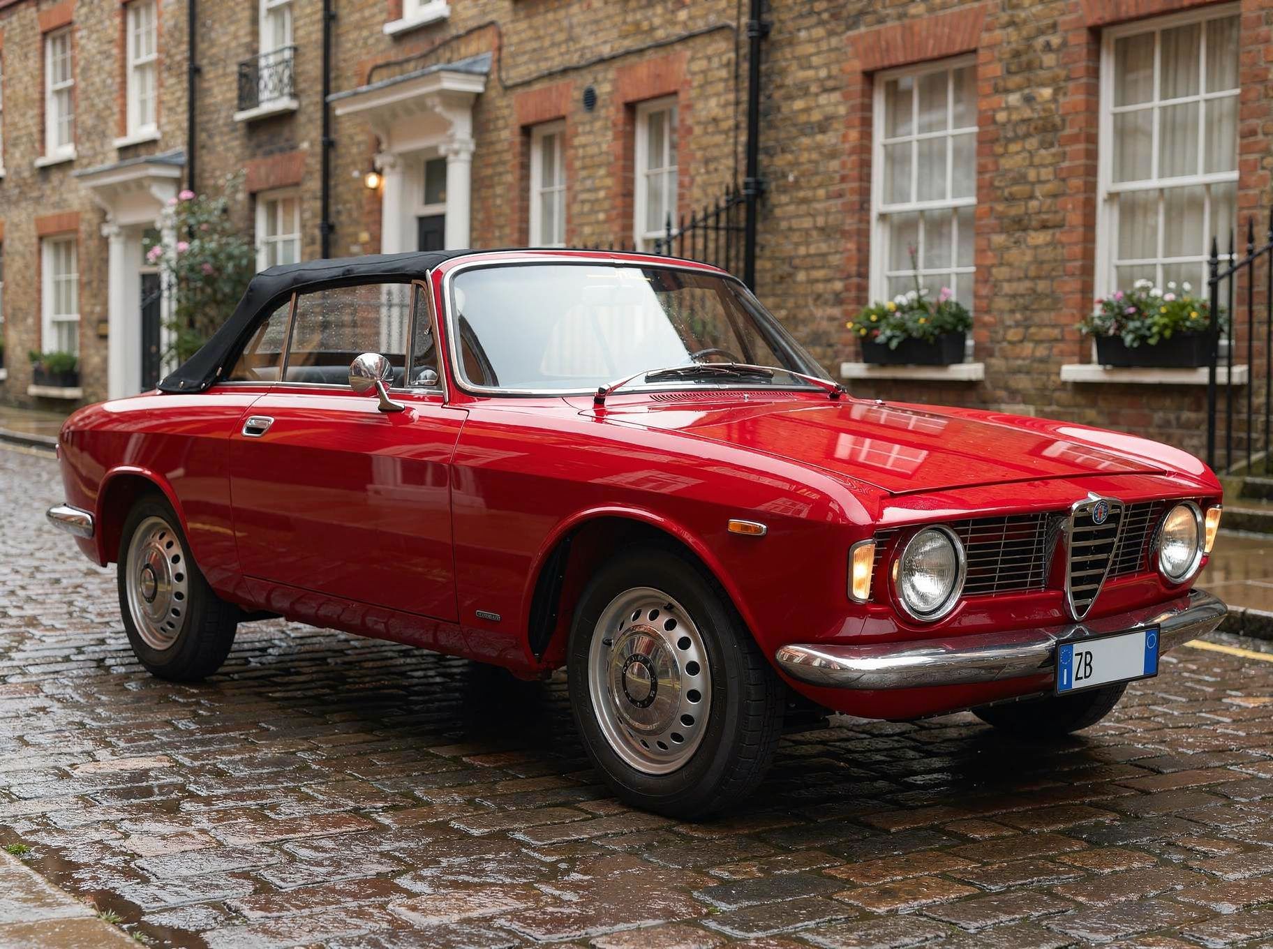 1965 Alfa Romeo Giulia GTC