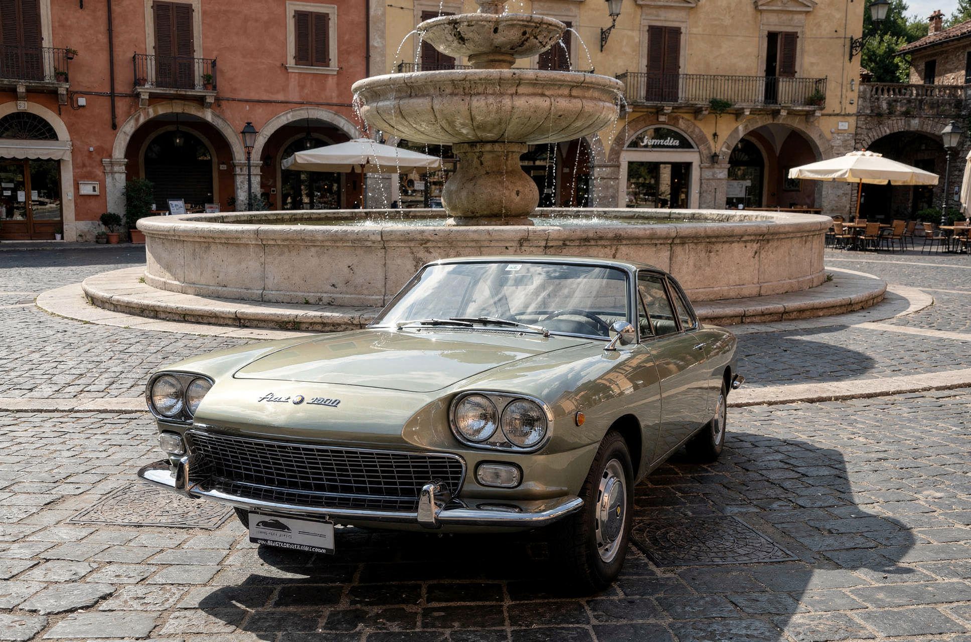 1962 Siata Fiat 1300 Coupé
