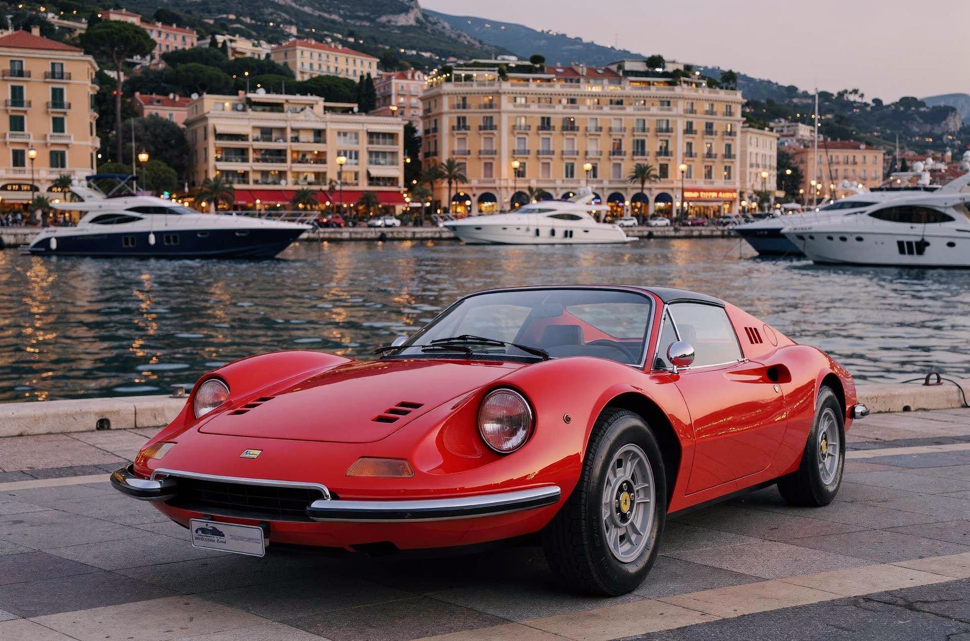 1972 Ferrari Dino 246 GTS