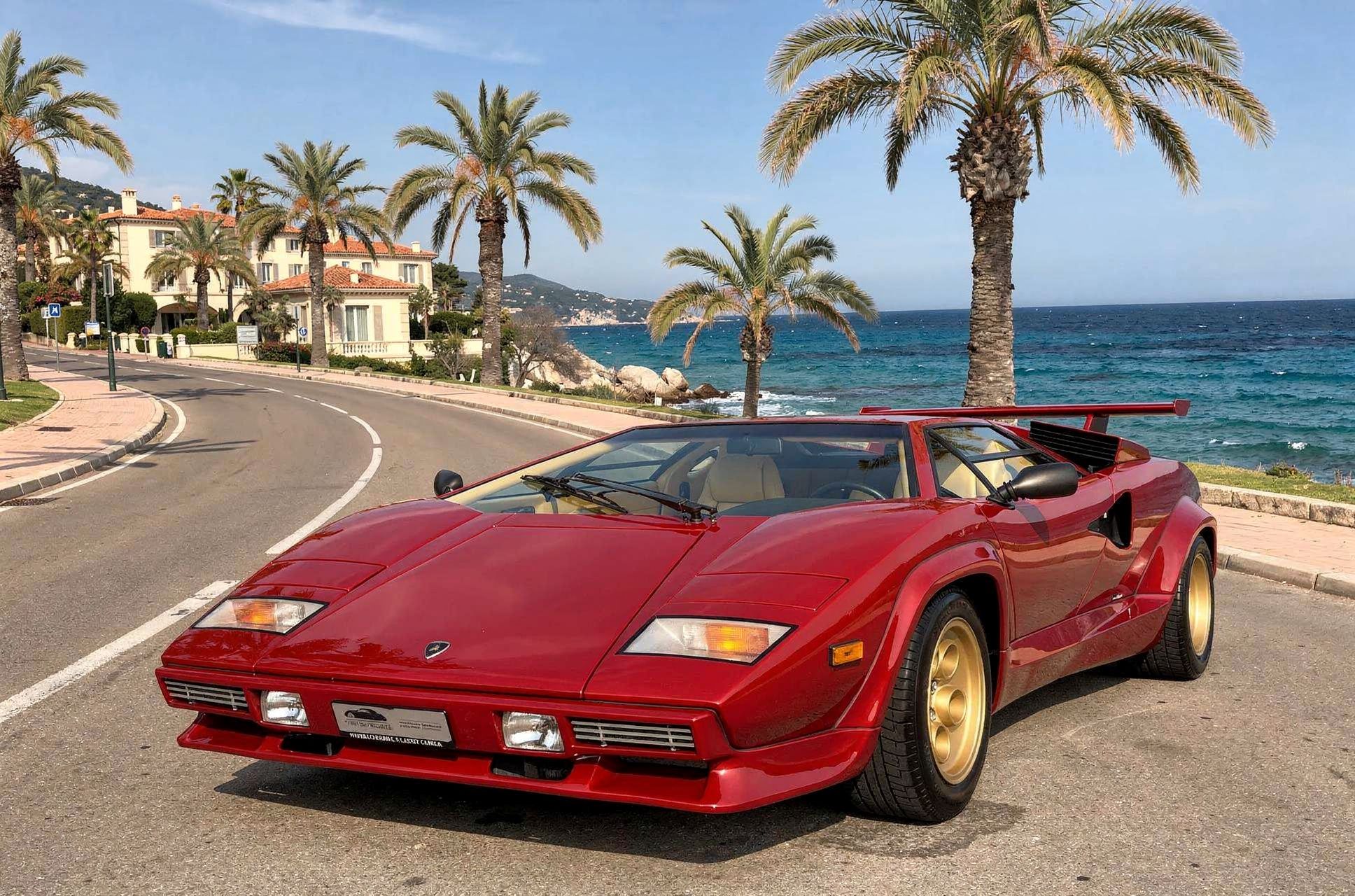 1986 Lamborghini Countach LP 5000 QV