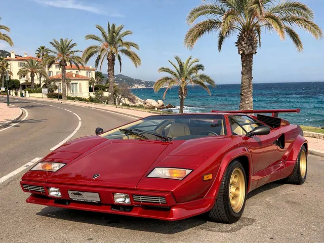 Lamborghini Countach LP 5000 QV 1986