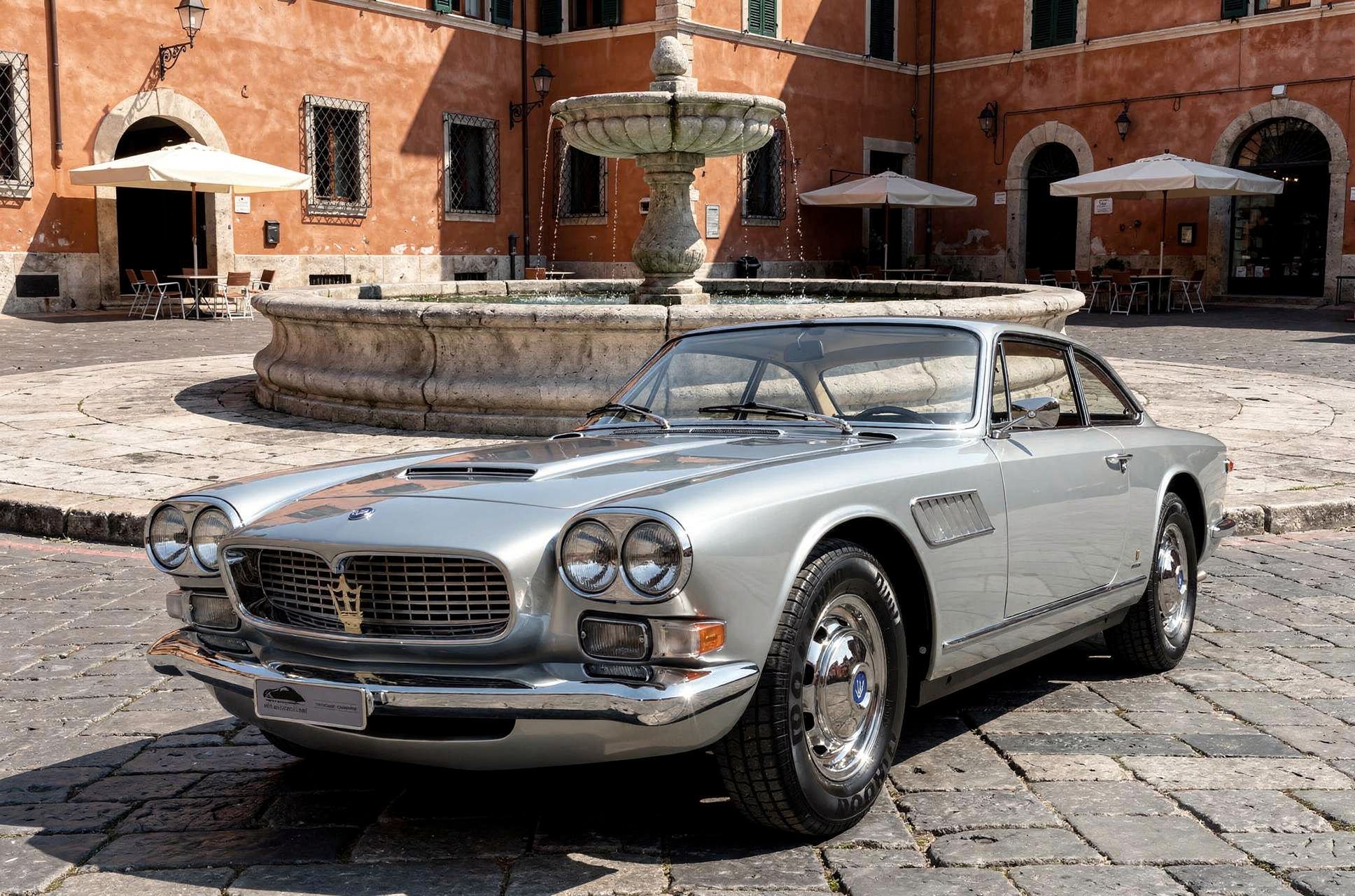 Maserati Sebring 3700 GTI Serie II 1967