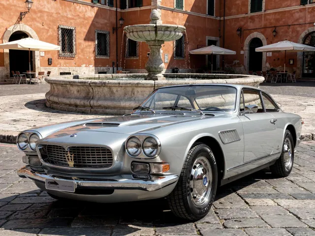 Maserati Sebring 3700 GTI Serie II 1967