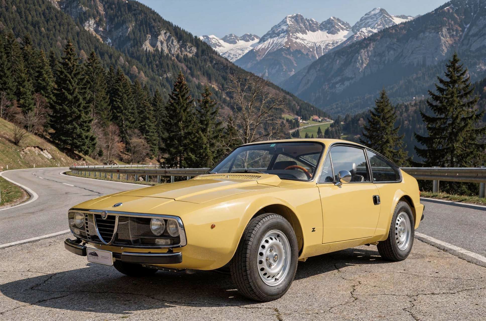 1970 Alfa Romeo 1300 Junior Zagato