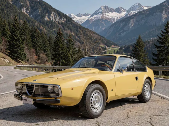 Alfa Romeo 1300 Junior Zagato 1970