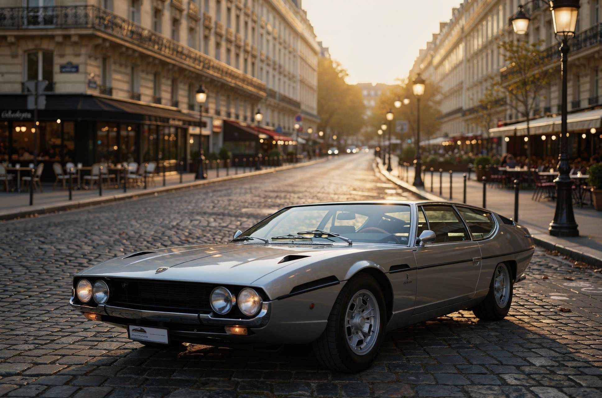 1971 Lamborghini Espada