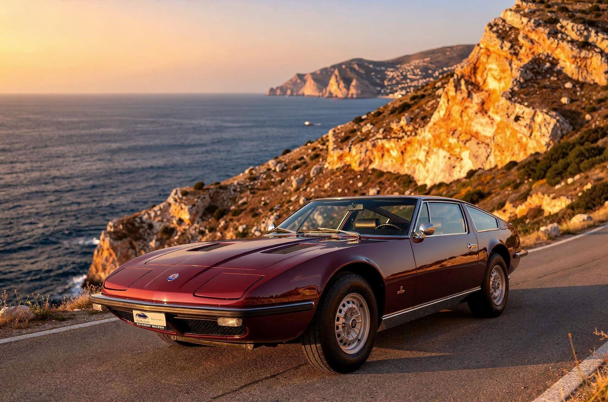 1972 Maserati Indy 4900