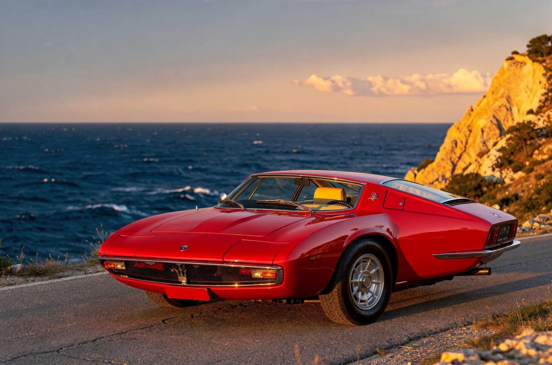 1970 Maserati Ghibli 4900 SS