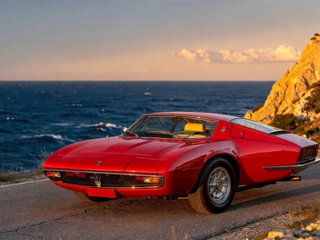 Maserati Ghibli 4900 SS 1970
