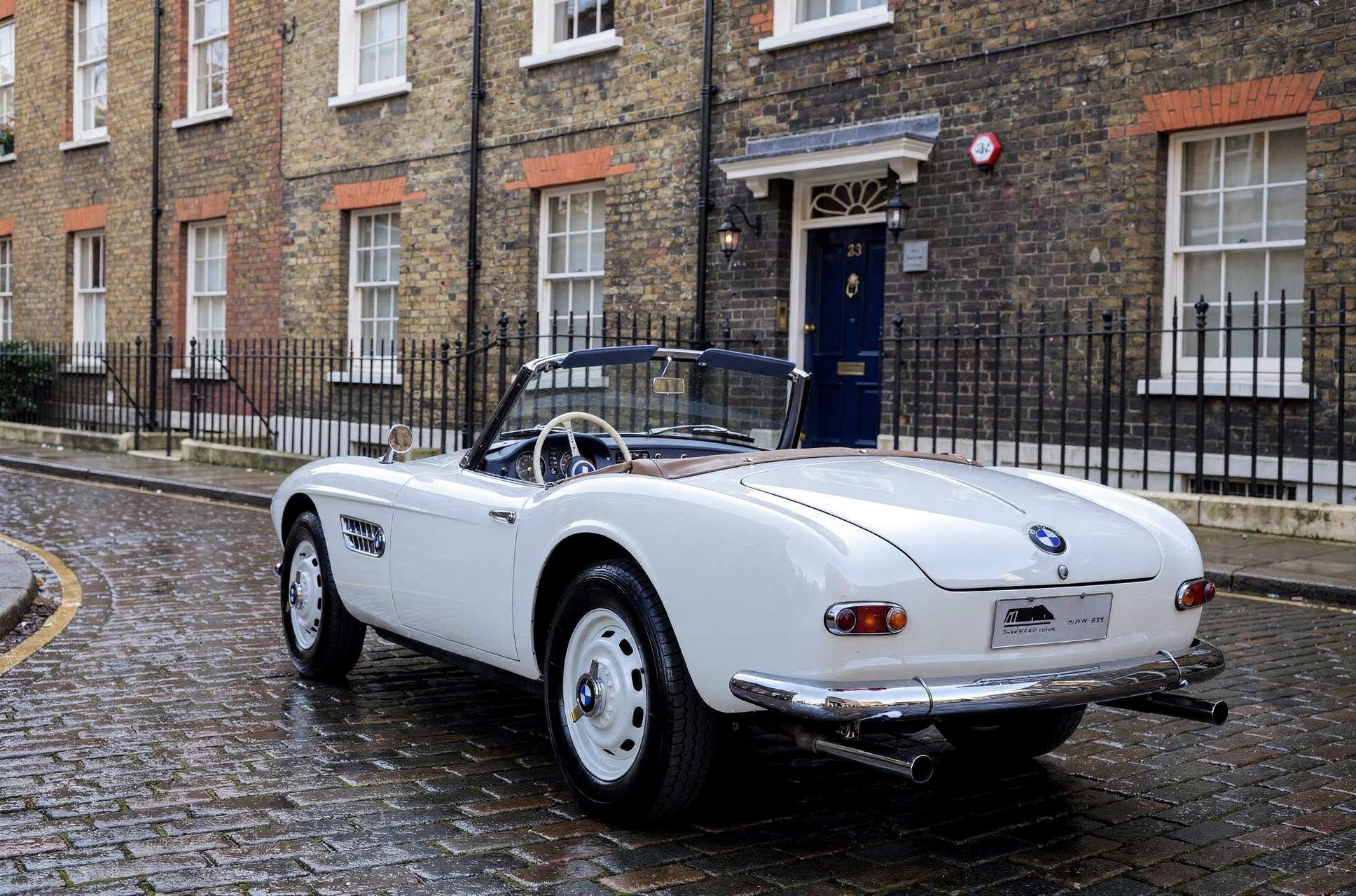 1962 BMW 507 Roadster